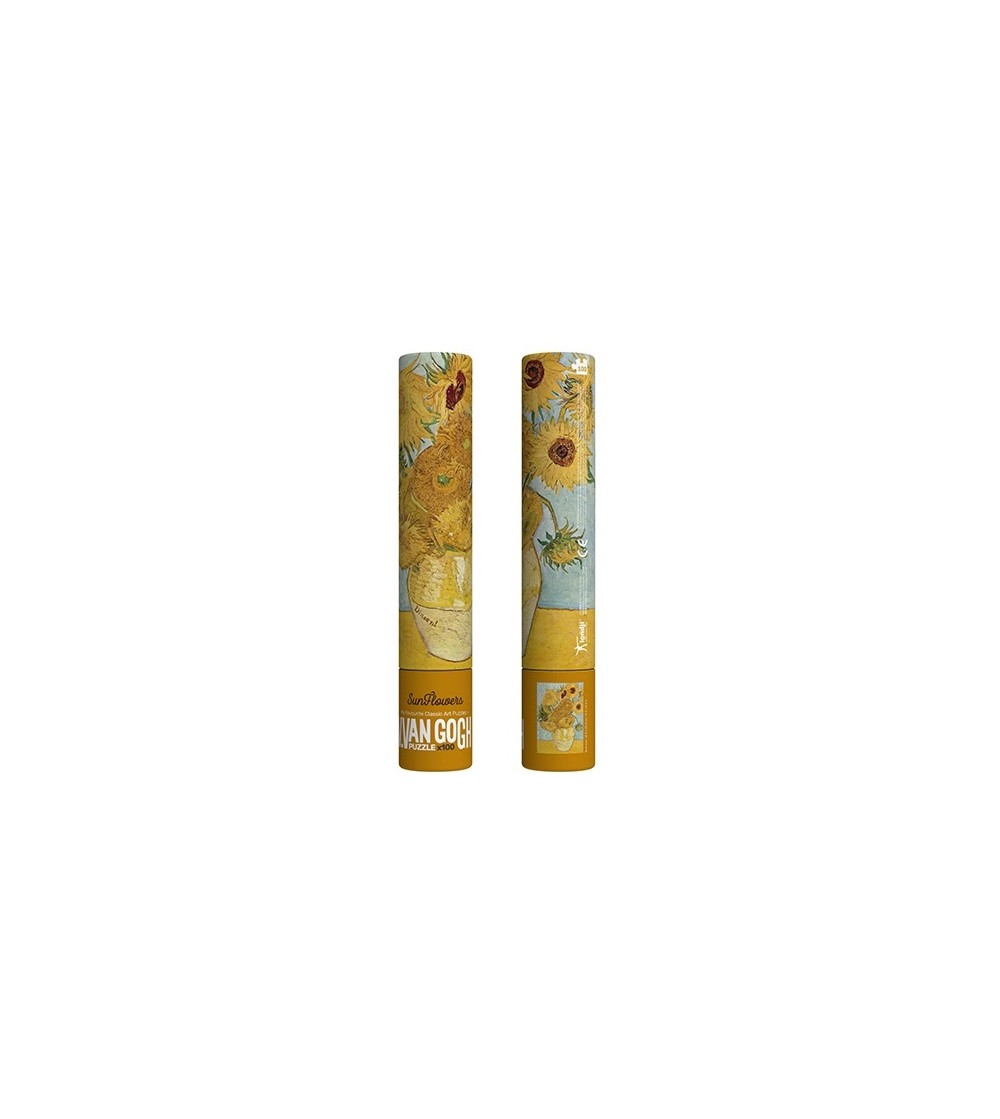 Puzzle Londji, Floarea soarelui- Van Gogh - Puzzle-uri