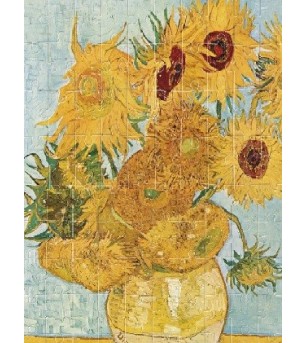 Puzzle Londji, Floarea soarelui- Van Gogh - Puzzle-uri