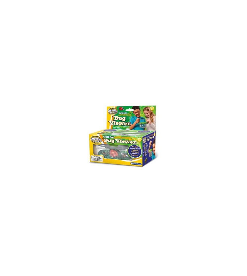 Observatorul pentru insecte, Brainstorm Toys - Mediu înconjurător