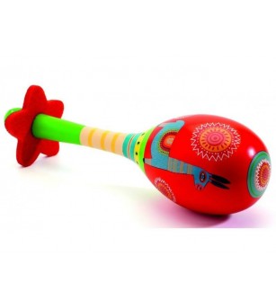 Rainstick din lemn, baton de ploaie Djeco - Alte instrumente muzicale