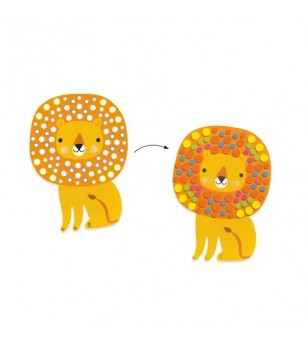 Mozaic Djeco Jungla vesela - Mozaic copii