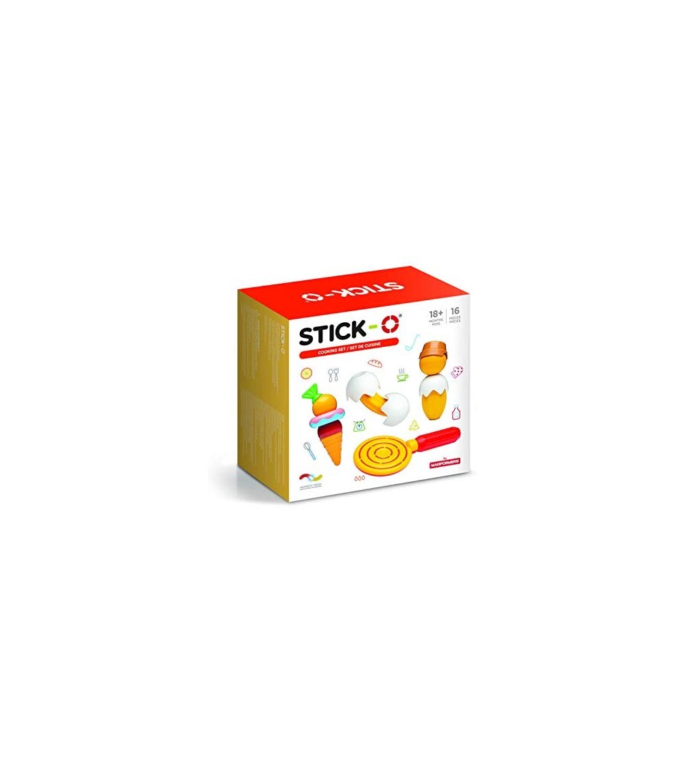 Joc cu magneti Stick-O, Primul set de gatit - Jucarii magnetice