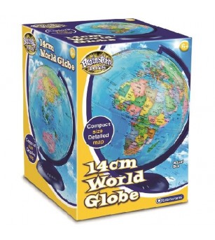 Glob pamantesc - 14 cm - Mediu înconjurător Glob pamantesc - 14 cm - Mediu înconjurător