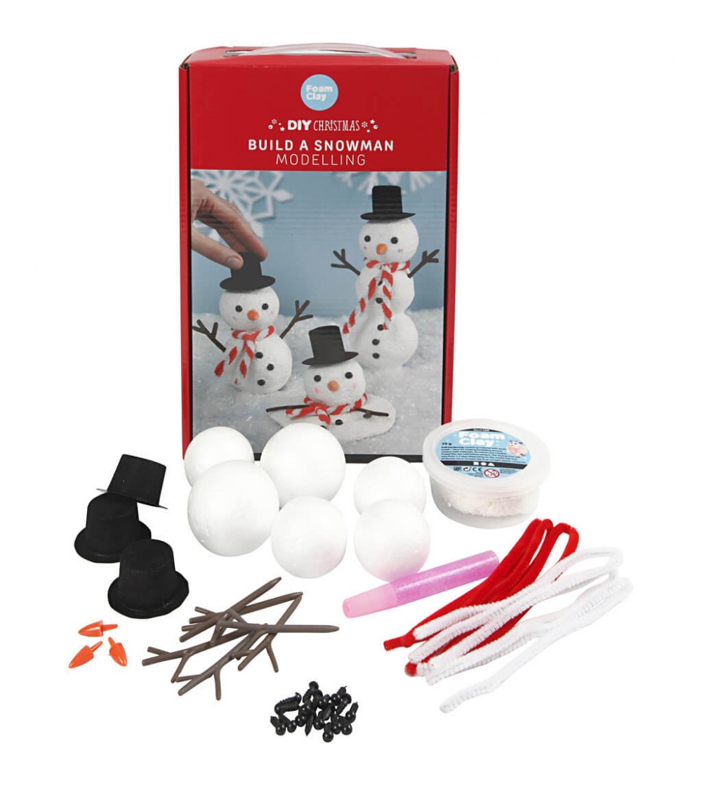 Kit DIY Ornamente Craciun - Om de Zapada - Seturi Crăciun