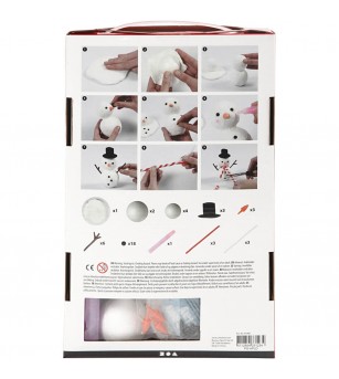 Kit DIY Ornamente Craciun - Om de Zapada - Seturi Crăciun