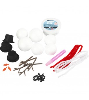 Kit DIY Ornamente Craciun - Om de Zapada - Seturi Crăciun