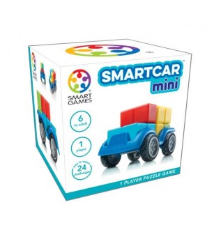 Joc Smart Games Smart Car Mini - Jocuri logică