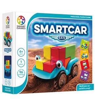 Joc Smart Games - Smart Car 5x5 - Jocuri logică
