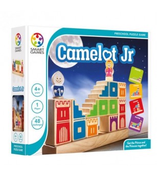 Joc Smart Games Camelot Jr. - Jocuri logică