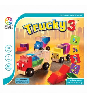 Joc Smart Games Trucky 3 - Jocuri logică