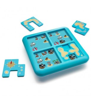 Joc Smart Games Pirates Jr - Hide & Seek - Jocuri logică