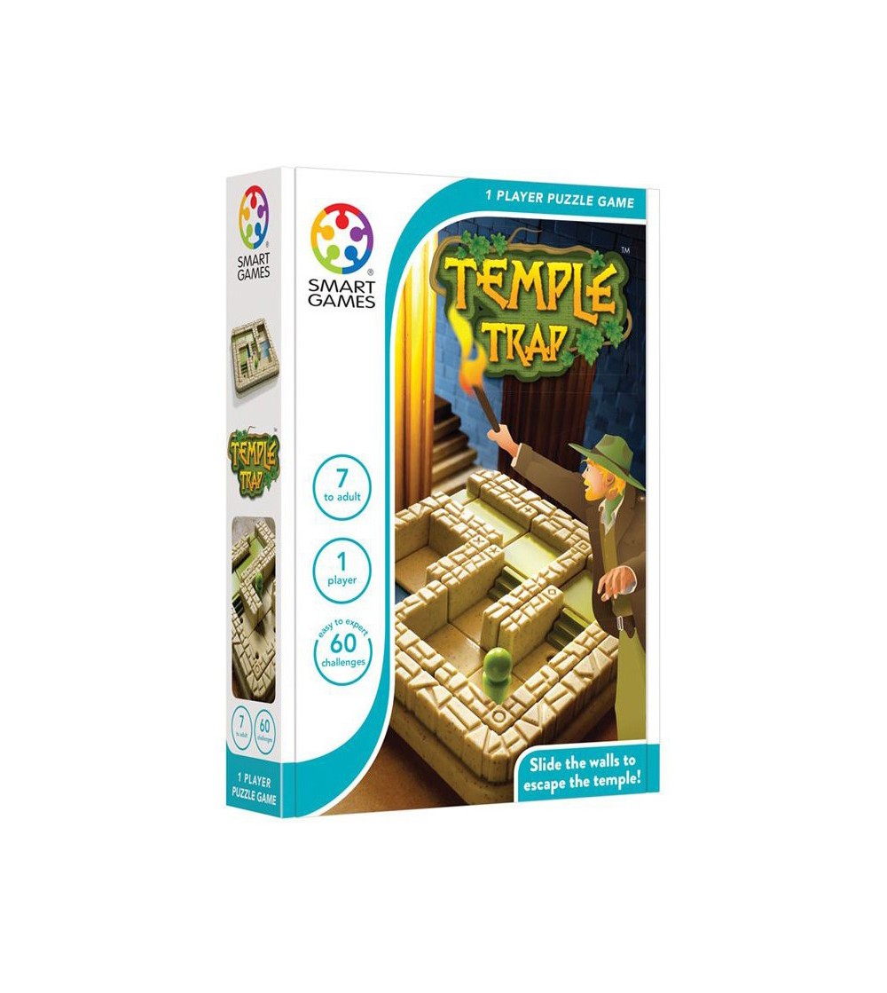 Joc Smart Games Temple Trap - Jocuri logică Joc Smart Games Temple Trap - Jocuri logică