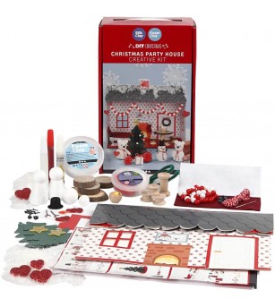 Set creativ - Casuta de Craciun - Seturi Crăciun