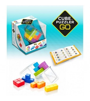 Joc Smart Games Cube Puzzler - GO - Jocuri logică