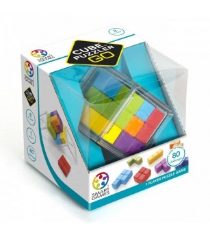 Joc Smart Games Cube Puzzler - GO - Jocuri logică