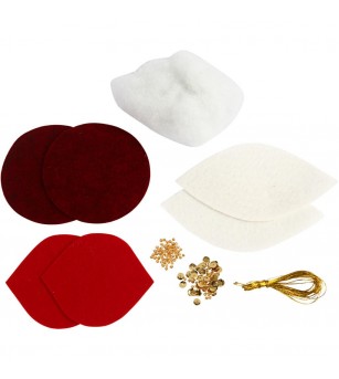 Mini kit DIY Ornamente Craciun pentru brad - Seturi Crăciun