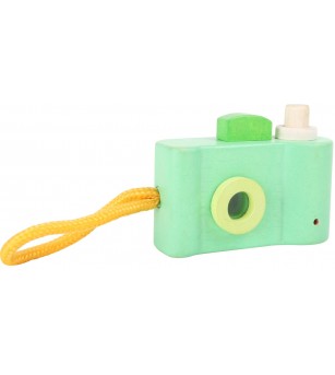 Camera foto de jucarie din lemn Legler Small Foot - Jucării de lemn si Montessori