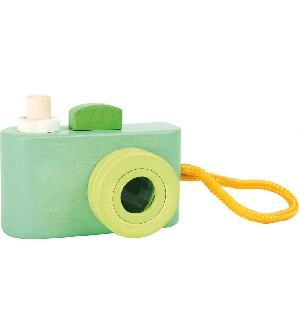 Camera foto de jucarie din lemn Legler Small Foot - Jucării de lemn si Montessori