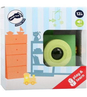 Camera foto de jucarie din lemn Legler Small Foot - Jucării de lemn si Montessori