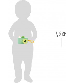 Camera foto de jucarie din lemn Legler Small Foot - Jucării de lemn si Montessori