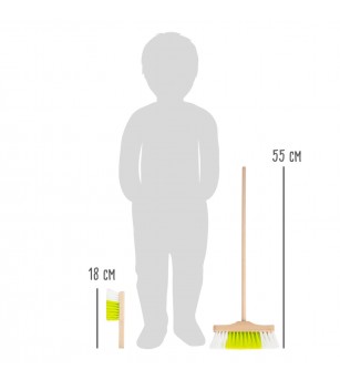 Set de curatenie din lemn Legler Small Foot - Seturi de menaj si bricolaj copii Set de curatenie din lemn Legler Small Foot - Seturi de menaj si bricolaj copii