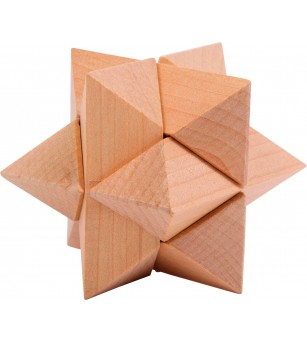 Set joc logic puzzle 3D, Legler Small Foot - Jocuri logică