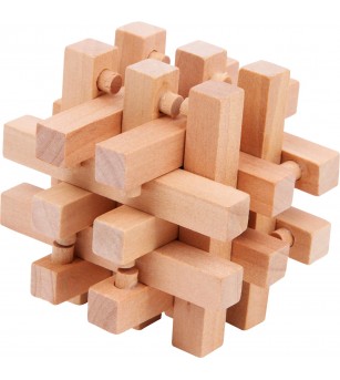 Set joc logic puzzle 3D, Legler Small Foot - Jocuri logică
