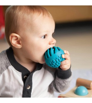 Jucarie senzoriala Sensory Rollers Fat Brain Toys - Jucării bebeluși