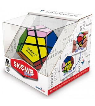 Joc de logica Recent Toys - Skewb Ultimate - Jucării logică