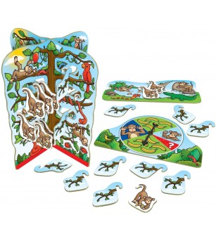 Joc educativ Orchard Toys - Cheeky Monkeys - Jocuri de masă
