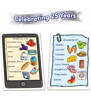 Joc educativ in limba engleza Orchard Toys - Lista de cumparaturi - Jocuri de observație și atenție