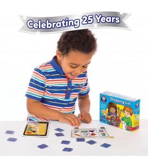 Joc educativ in limba engleza Orchard Toys - Lista de cumparaturi - Jocuri de observație și atenție