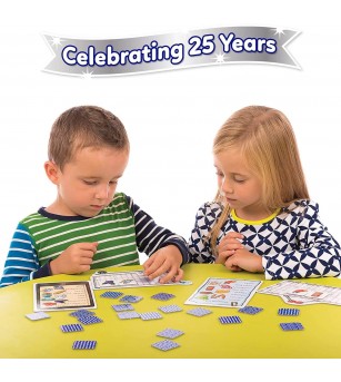 Joc educativ in limba engleza Orchard Toys - Lista de cumparaturi - Jocuri de observație și atenție