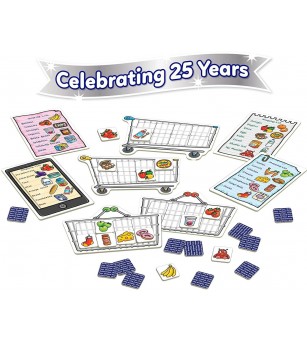 Joc educativ in limba engleza Orchard Toys - Lista de cumparaturi - Jocuri de observație și atenție