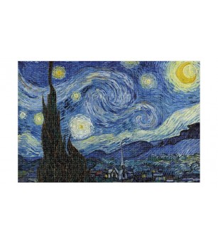 Micro-Puzzle Londji, Noaptea instelata Van gogh - Puzzle-uri