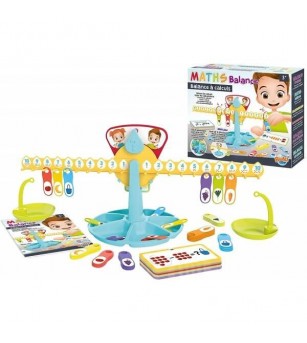 Balanta Numerica, BUKI France - Jucării matematică