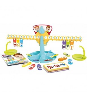 Balanta Numerica, BUKI France - Jucării matematică