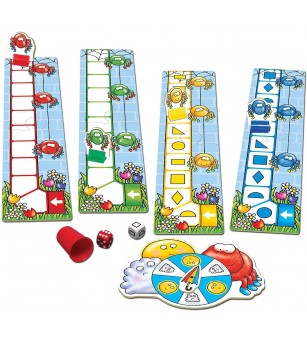 Joc educativ Orchard Toys - Cursa Paianjenilor - Jocuri de masă