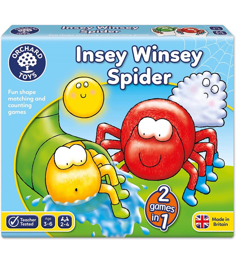 Joc educativ Orchard Toys - Cursa Paianjenilor - Jocuri de masă