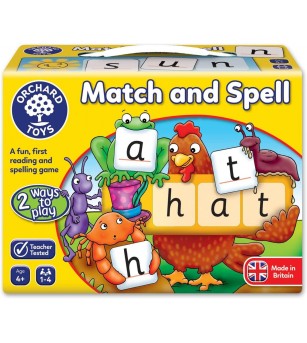 Joc educativ in limba engleza Orchard Toys - Potriveste si formeaza cuvinte - Jucării limbaj