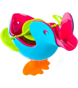 Jucarie de baie Fat Brain Toys Quack Stack - Jucării de baie