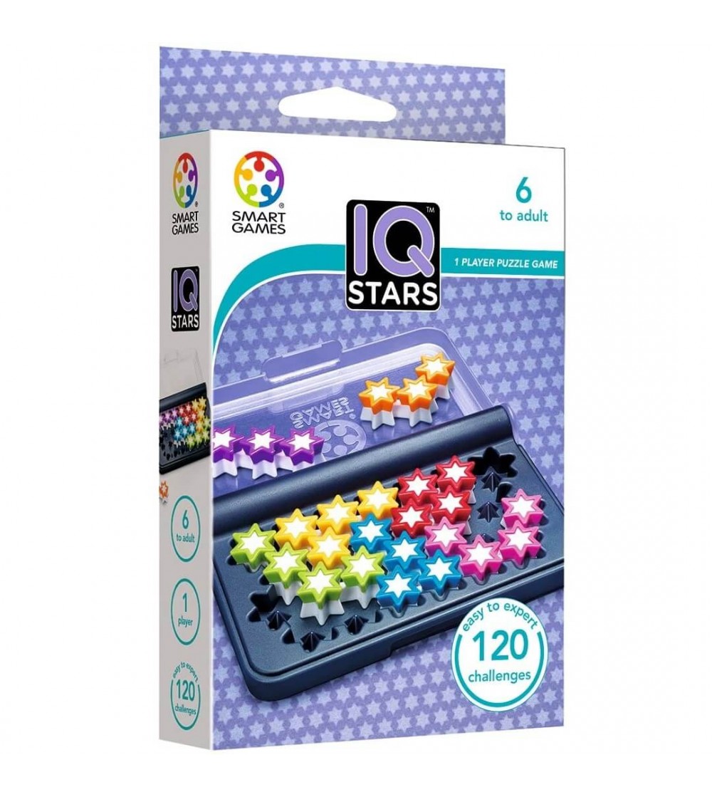 Joc Smart Games IQ Stars - Jocuri logică