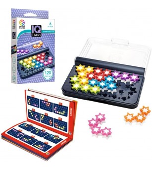 Joc Smart Games IQ Stars - Jocuri logică