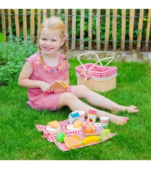 Cos picnic - Bucătărie copii
