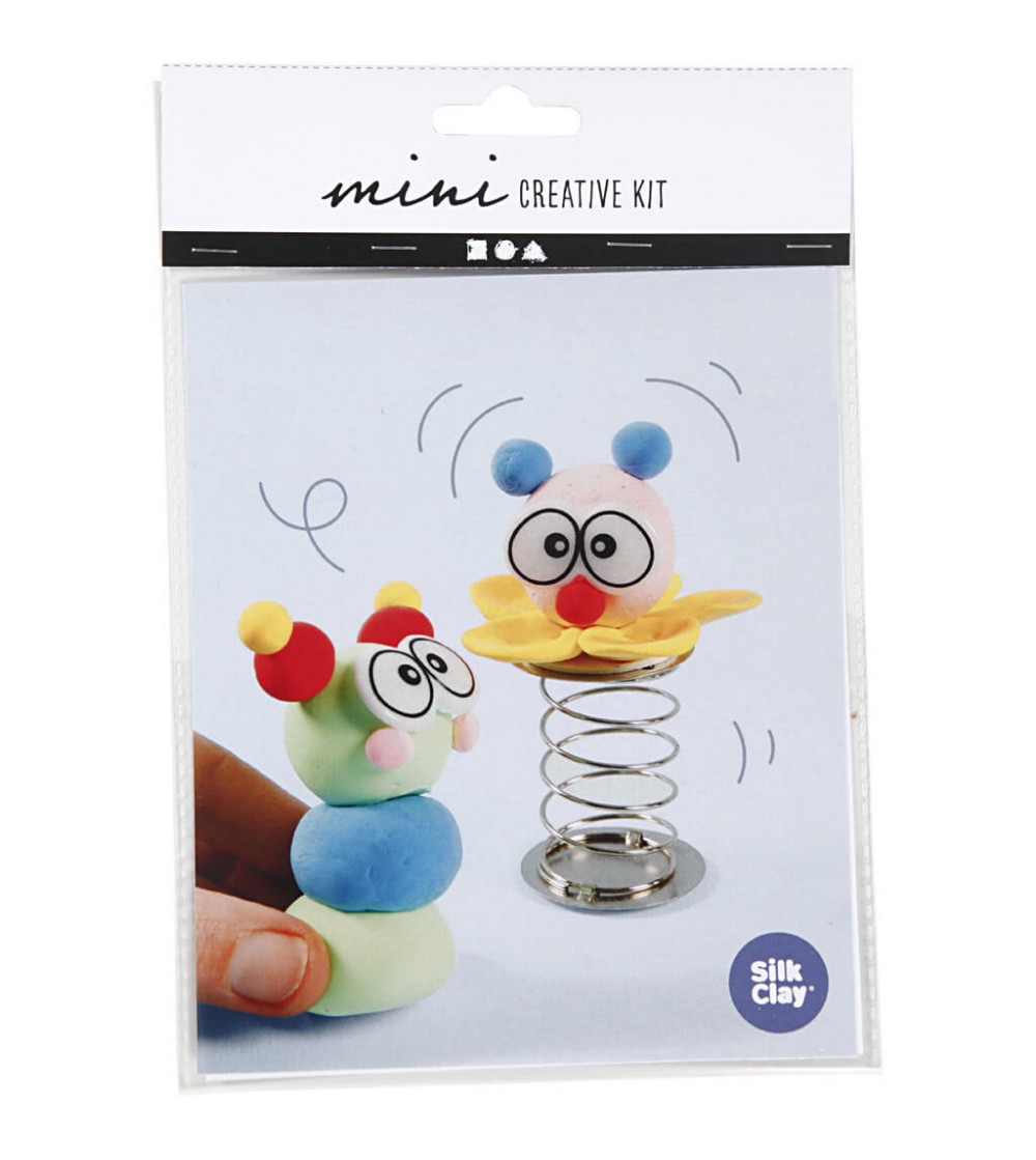 Mini kit creativ - Clovni - Seturi cu plastilină și modelare Mini kit creativ - Clovni - Seturi cu plastilină și modelare