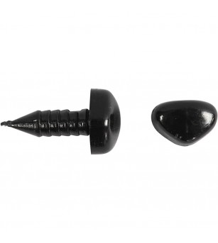 Set accesorii figurine plastilina - ochi si nasuri - Art and crafts