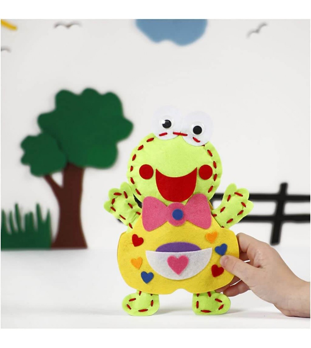Set creativ - Kit animalut fetru DIY - broasca - Art and crafts