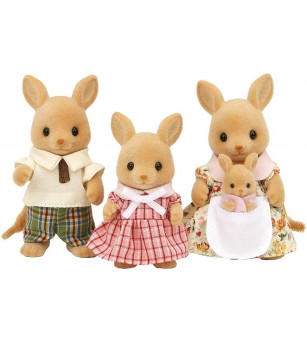 Figurine Sylvanian Families 5272 - Familia Cangur - Figurine Figurine Sylvanian Families 5272 - Familia Cangur - Figurine