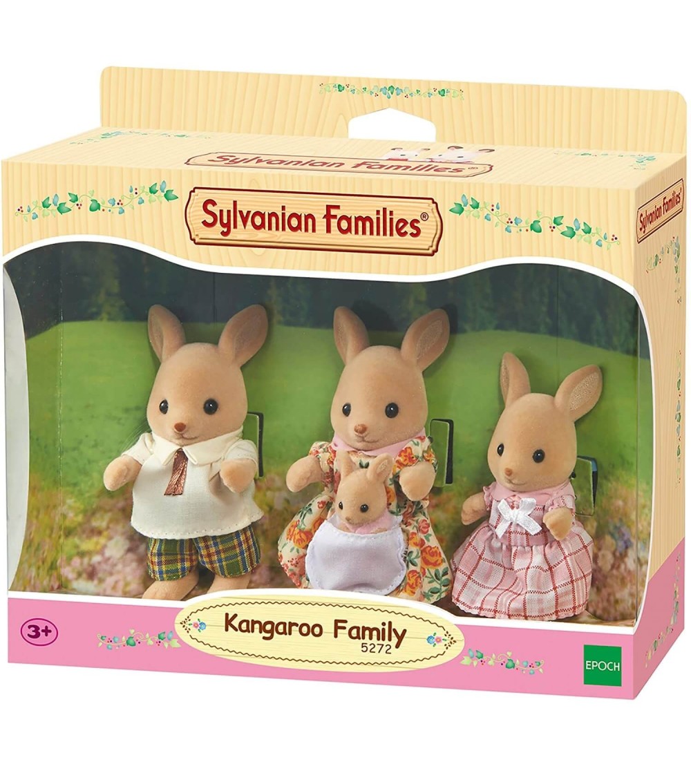 Figurine Sylvanian Families 5272 - Familia Cangur - Figurine Figurine Sylvanian Families 5272 - Familia Cangur - Figurine