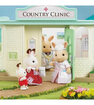 Sylvanian Families 5096 - Clinica de tara - Figurine Sylvanian Families 5096 - Clinica de tara - Figurine